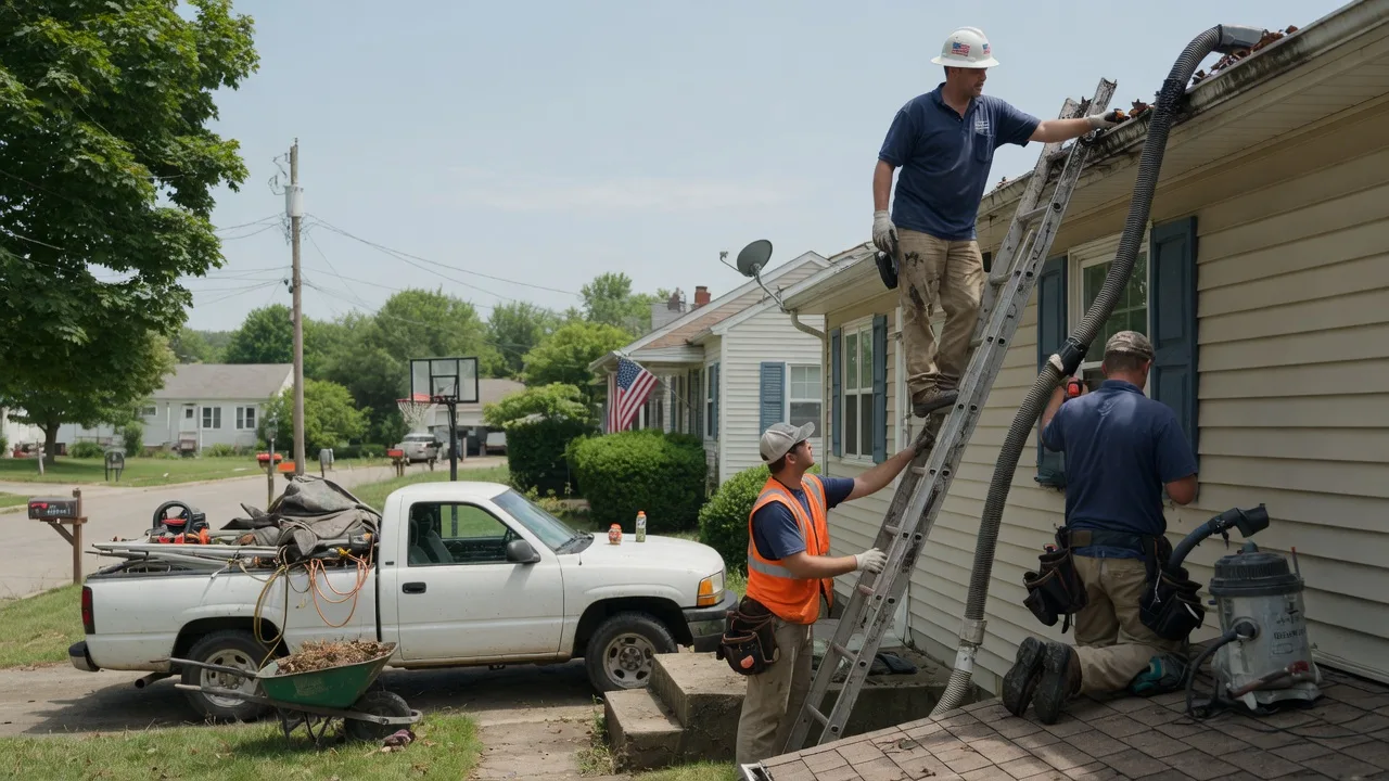 Gutter Installation in Mcconnelsville, OH near me